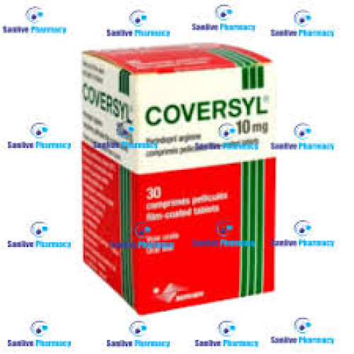 Coversyl 10mg Tablet (Perindopril Erbumine)